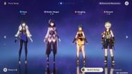 Yelan Overload Team (Image via HoYoverse)